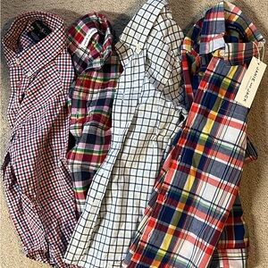 Boys button down shirt bundle size 4